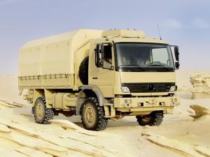 Mercedes-Benz Atego 1328 4x4 Military Truck 2005 года